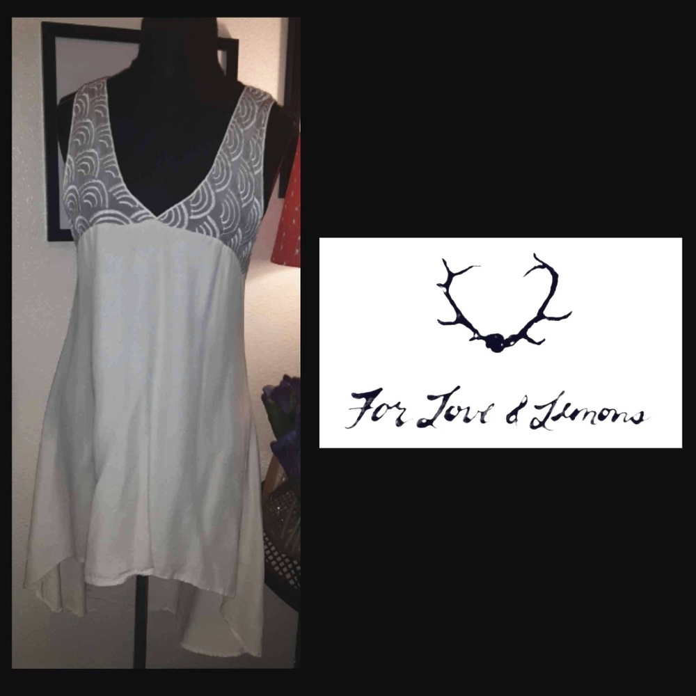 Gorgeous NWOT For Love & Lemons Top!